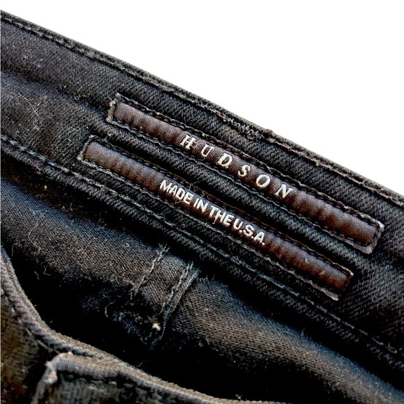 Black Hudson Jeans Made in America Size 26 - Picture 3 of 6
